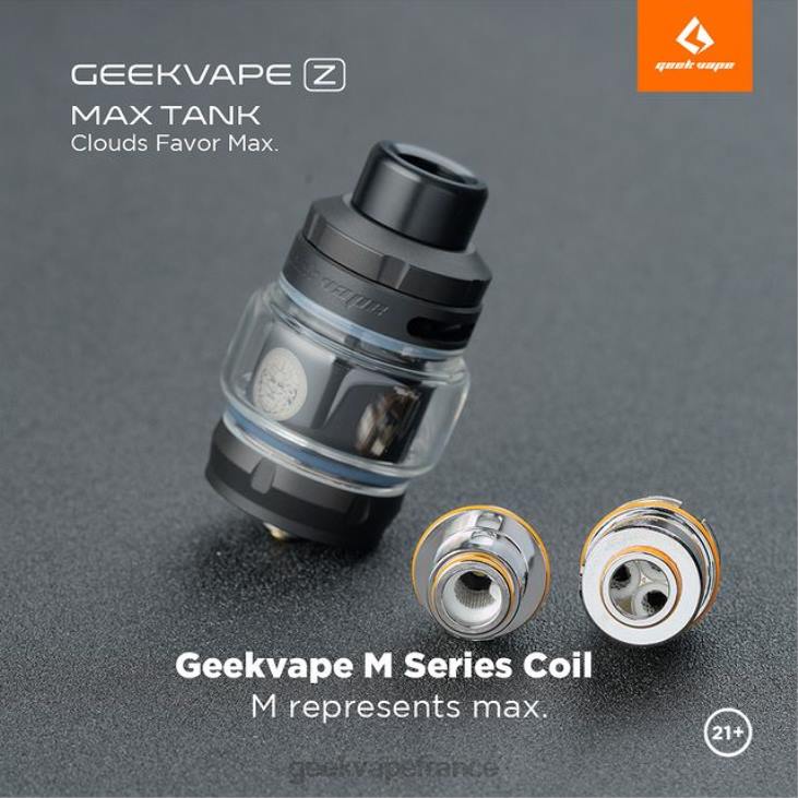 Geekvape France - Bobine série m 5 pièces/paquet GeekVape bobine quadra m0,15 DD21D22