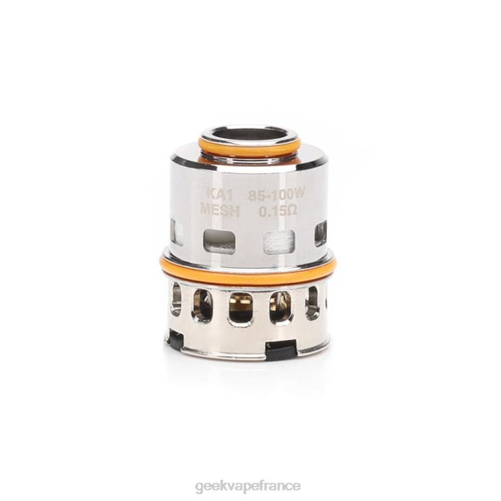 Geekvape France - Bobine série m 5 pièces/paquet GeekVape bobine quadra m0,15 DD21D22