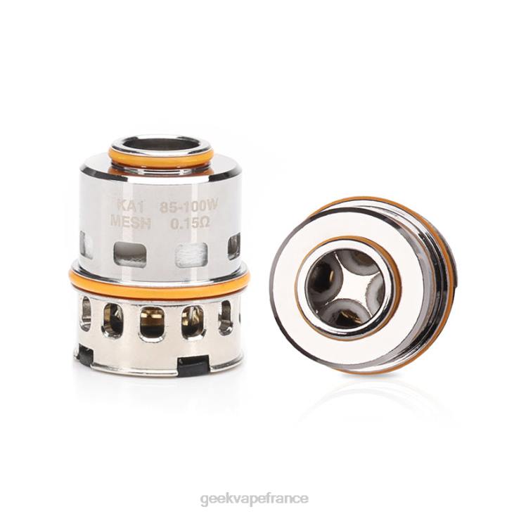Geekvape France - Bobine série m 5 pièces/paquet GeekVape bobine quadra m0,15 DD21D22