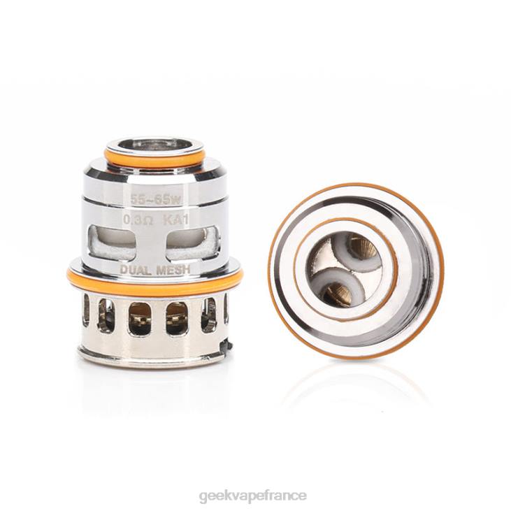 Geekvape France - Bobine série m 5 pièces/paquet GeekVape bobine quadra m0,15 DD21D22