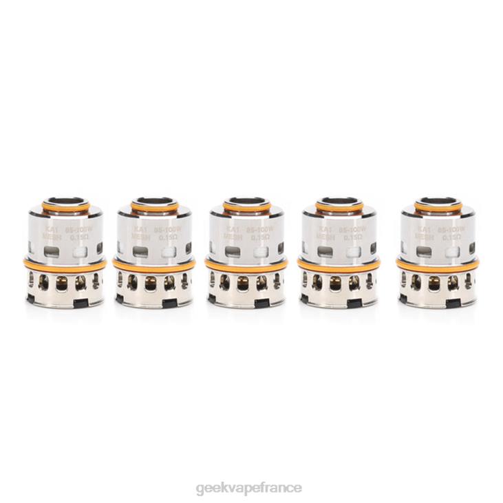 Geekvape France - Bobine série m 5 pièces/paquet GeekVape bobine quadra m0,15 DD21D22