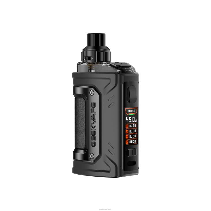 Geek vape Paris - h45 classique (aegis hero 2 classic) kit pod 1400mah 4ml GeekVape noir DD21D109