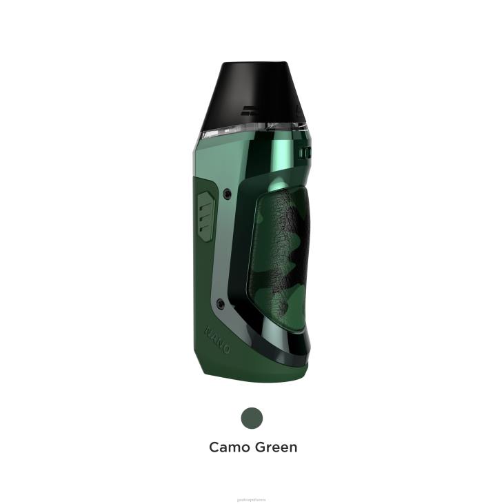 Geek vape magasin - kit égide nano 800mah GeekVape vert camouflage DD21D126