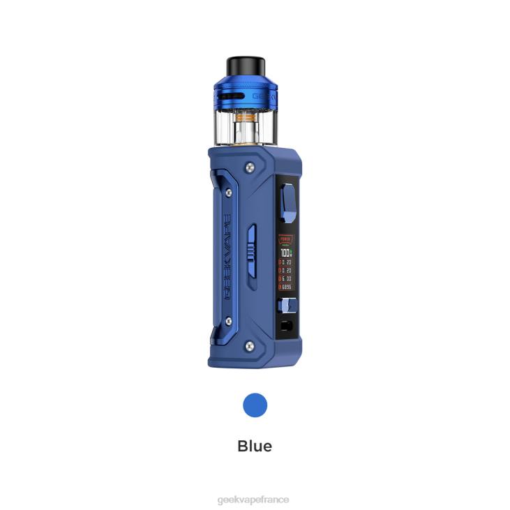 Geek vape shop - kit e100i 3000mah GeekVape rouge DD21D148