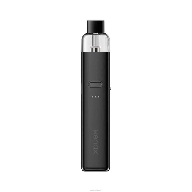 Geek vape France - kit wenax k2 1000mah 2ml GeekVape noir mat DD21D164