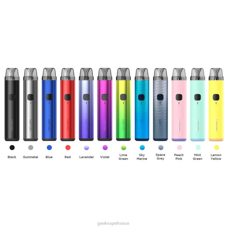 Geekvape France - kit de démarrage wenax h1 1000mah GeekVape menthe verte DD21D122