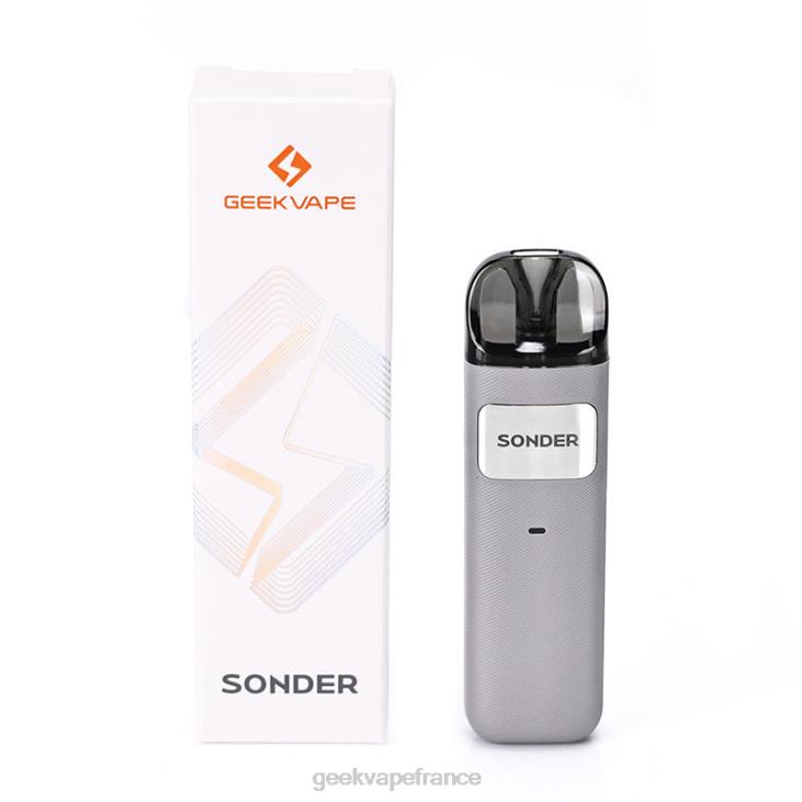 Geek vape prix - Kit système Sonder U Pod 1000 mah GeekVape gris DD21D135