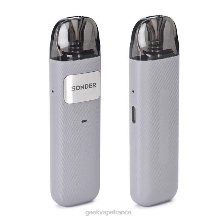 Geek vape prix - Kit système Sonder U Pod 1000 mah GeekVape gris DD21D135