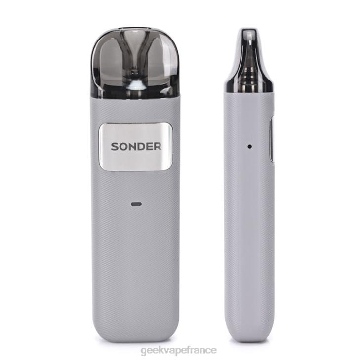 Geek vape prix - Kit système Sonder U Pod 1000 mah GeekVape gris DD21D135