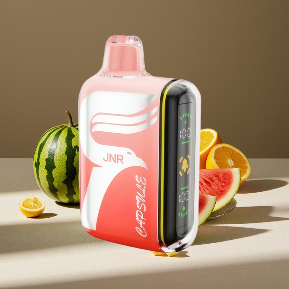 JNR Capsule 15000 Puffs Pastèque Brazz Ice Dual Mesh Coil 20ml 850mAh