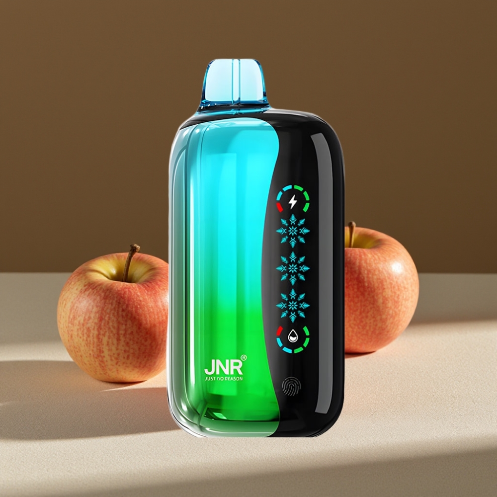 JNR Flex Ice 21000 Puffs Double Pomme Écran Tactile Flux d'Air Réglable