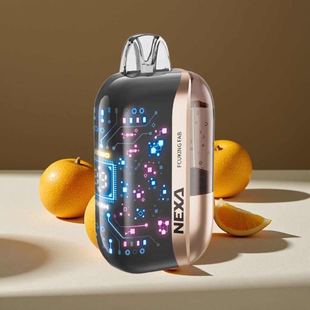 NEXA Ultra 50K Disposable Vape 20ml 5% Nicotine Fcuking Fab Type-C