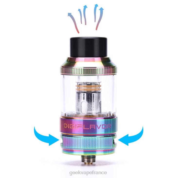 Geek vape site officiel - réservoir de dosettes digiflavor xp 4,5 ml GeekVape bronze à canon DD21D241