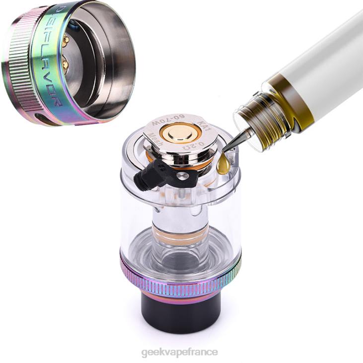 Geek vape site officiel - réservoir de dosettes digiflavor xp 4,5 ml GeekVape bronze à canon DD21D241