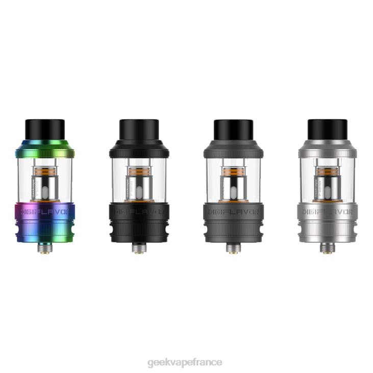 Geek vape site officiel - réservoir de dosettes digiflavor xp 4,5 ml GeekVape bronze à canon DD21D241